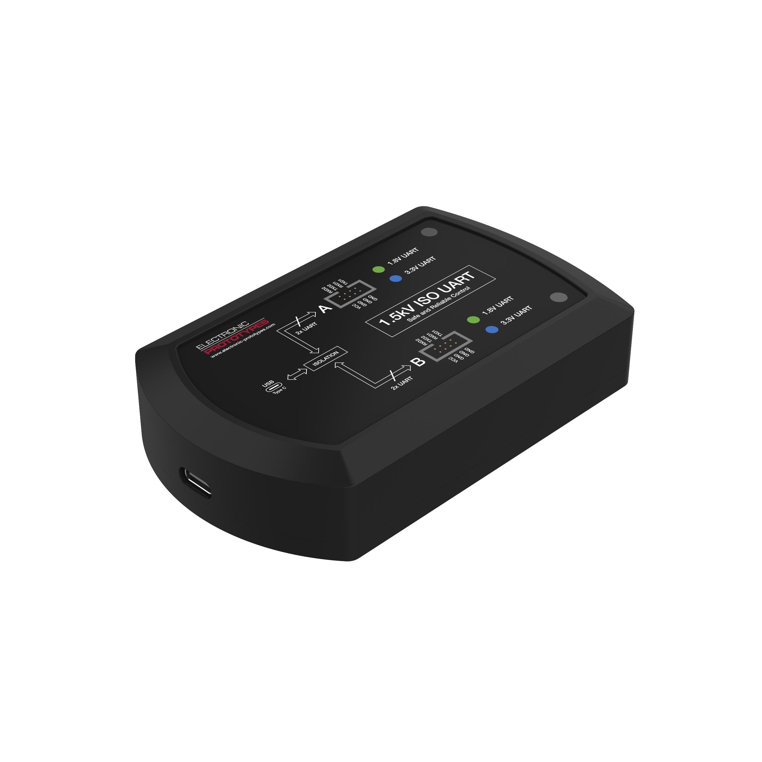 Electronic Prototypes EPED001A-10-STD electronic component product image