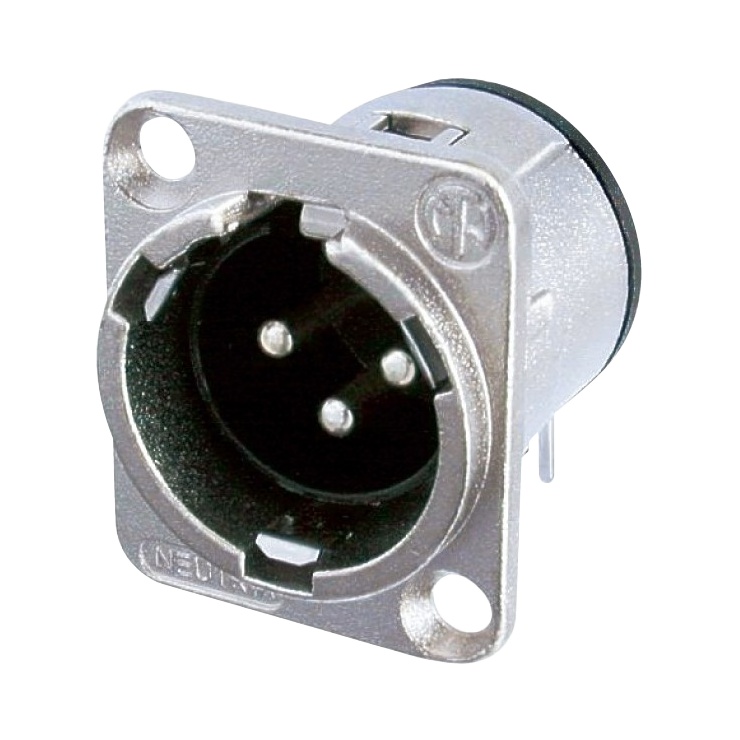 Neutrik Americas, Inc. NC3MD-H electronic component product image