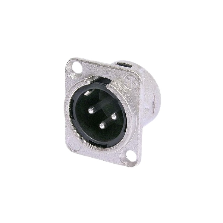 Neutrik Americas, Inc. NC3MD-L-1 electronic component product image