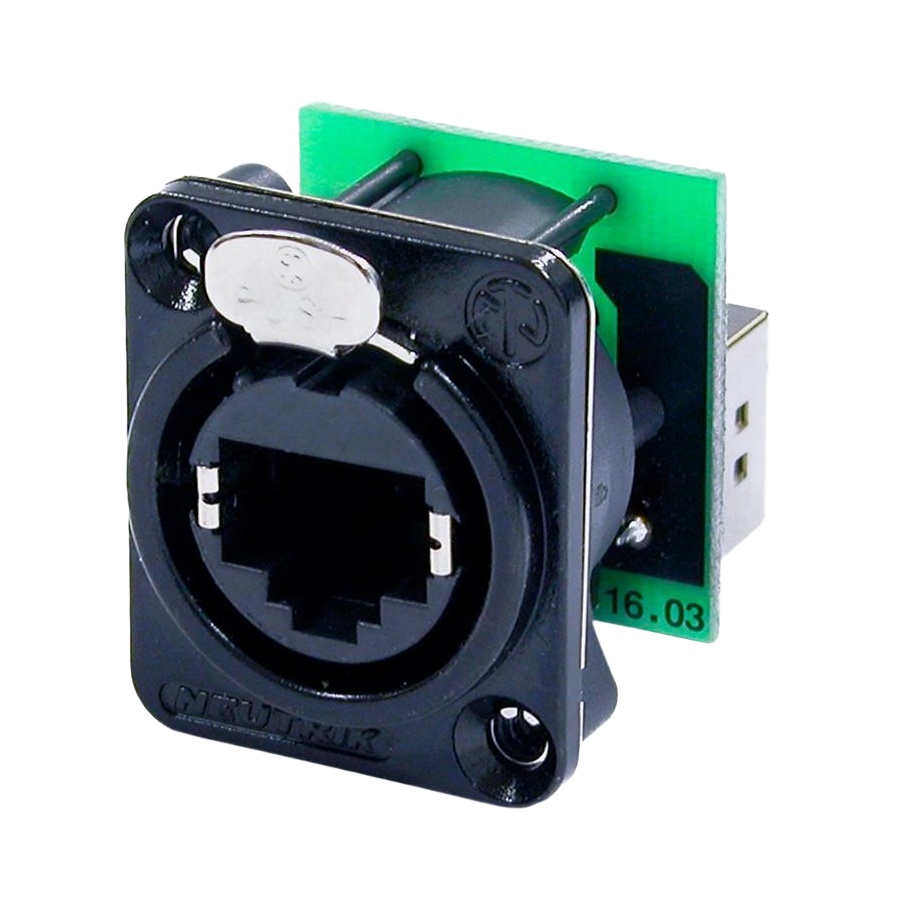 Neutrik Americas, Inc. NE8FDP-B electronic component product image