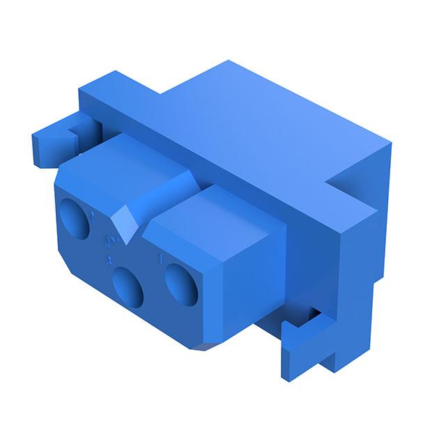 Amphenol Positronic PLB3W3F1000/AA electronic component product image