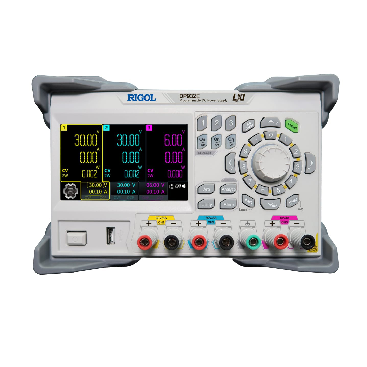 Rigol Technologies DP932E electronic component product image