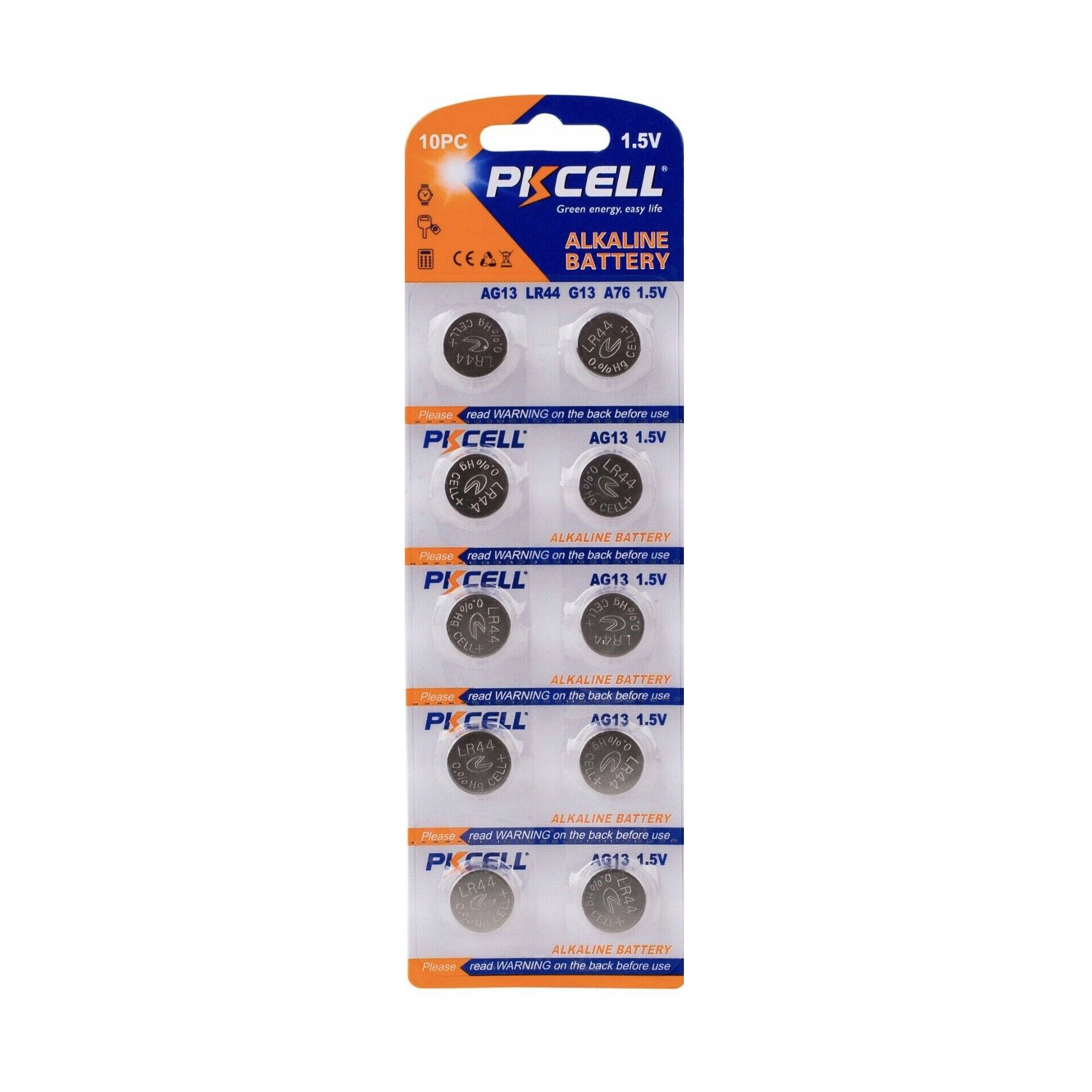 PKCELL AG13-10B electronic component product image