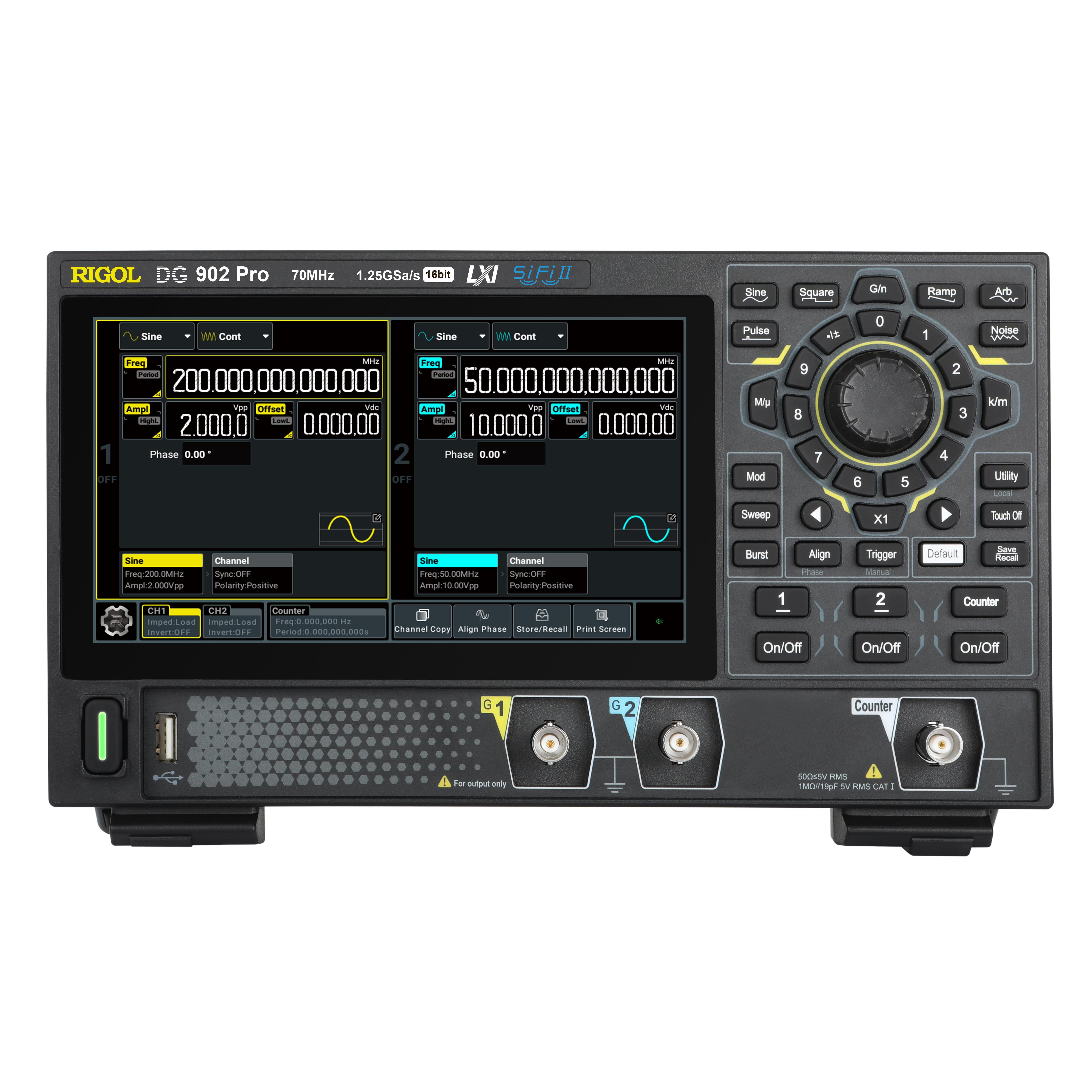Rigol Technologies DG902 Pro electronic component product image