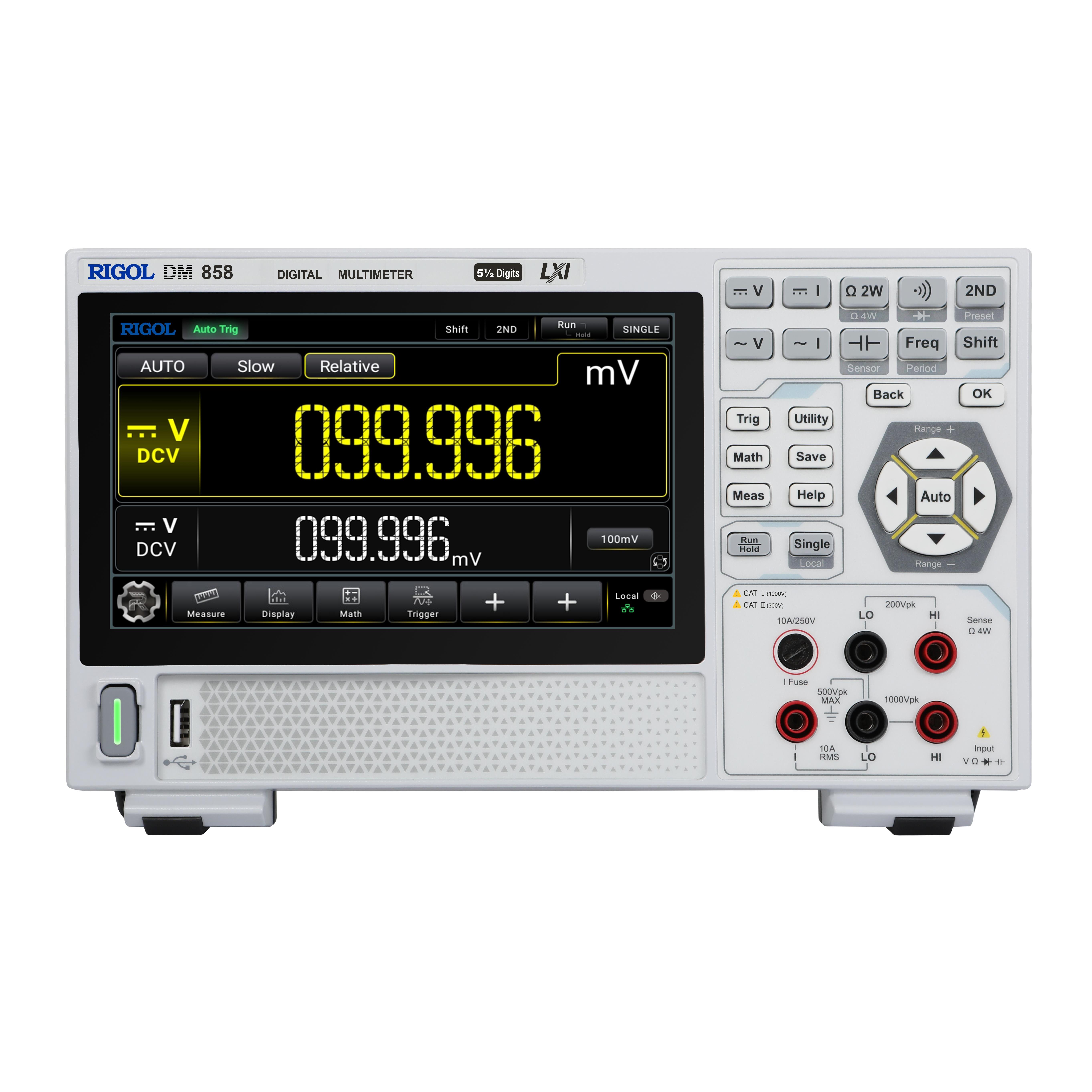 Rigol Technologies DM858 electronic component product image