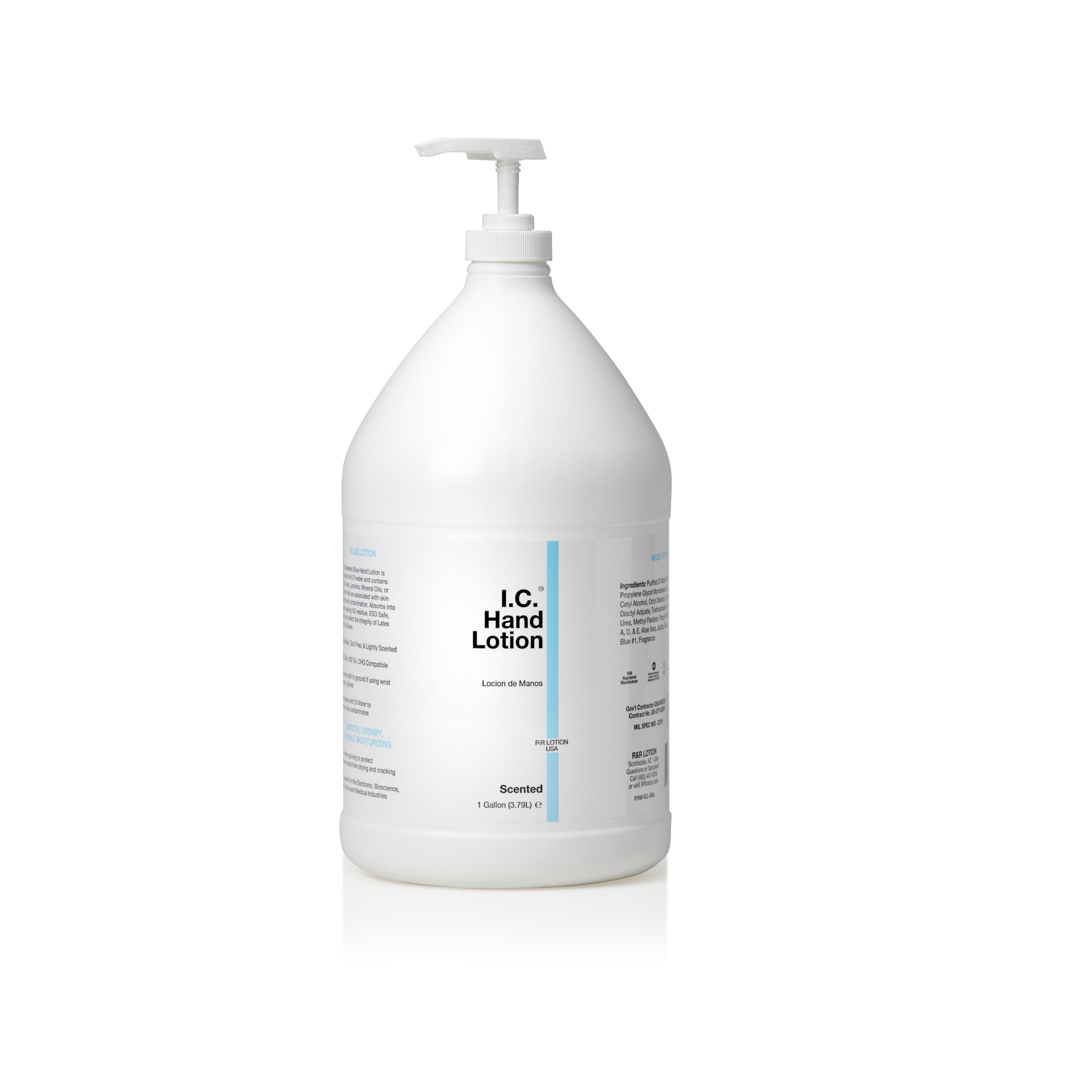 R&R Lotion ICL-GAL electronic component product image