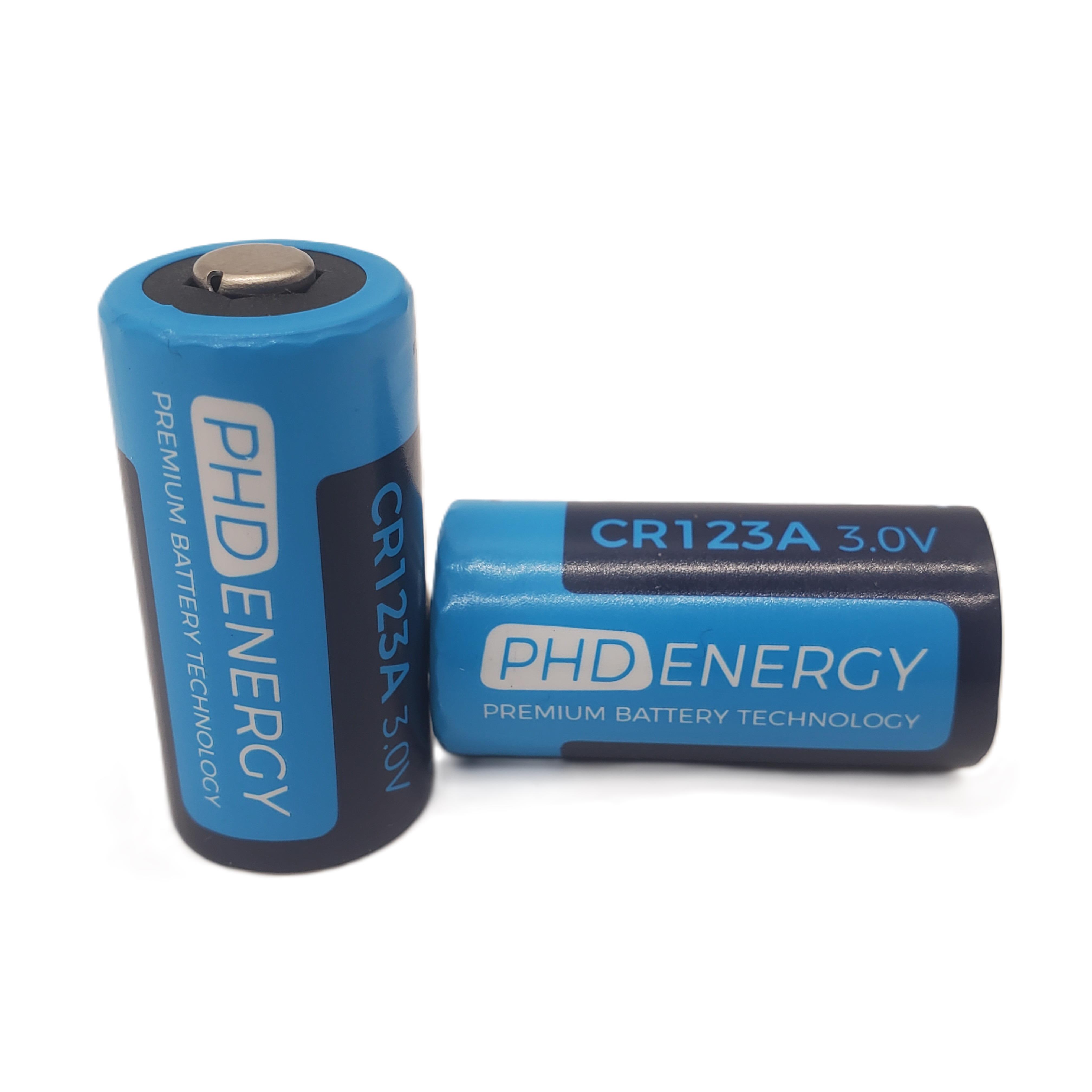PHD Energy PHD CR123A electronic component product image