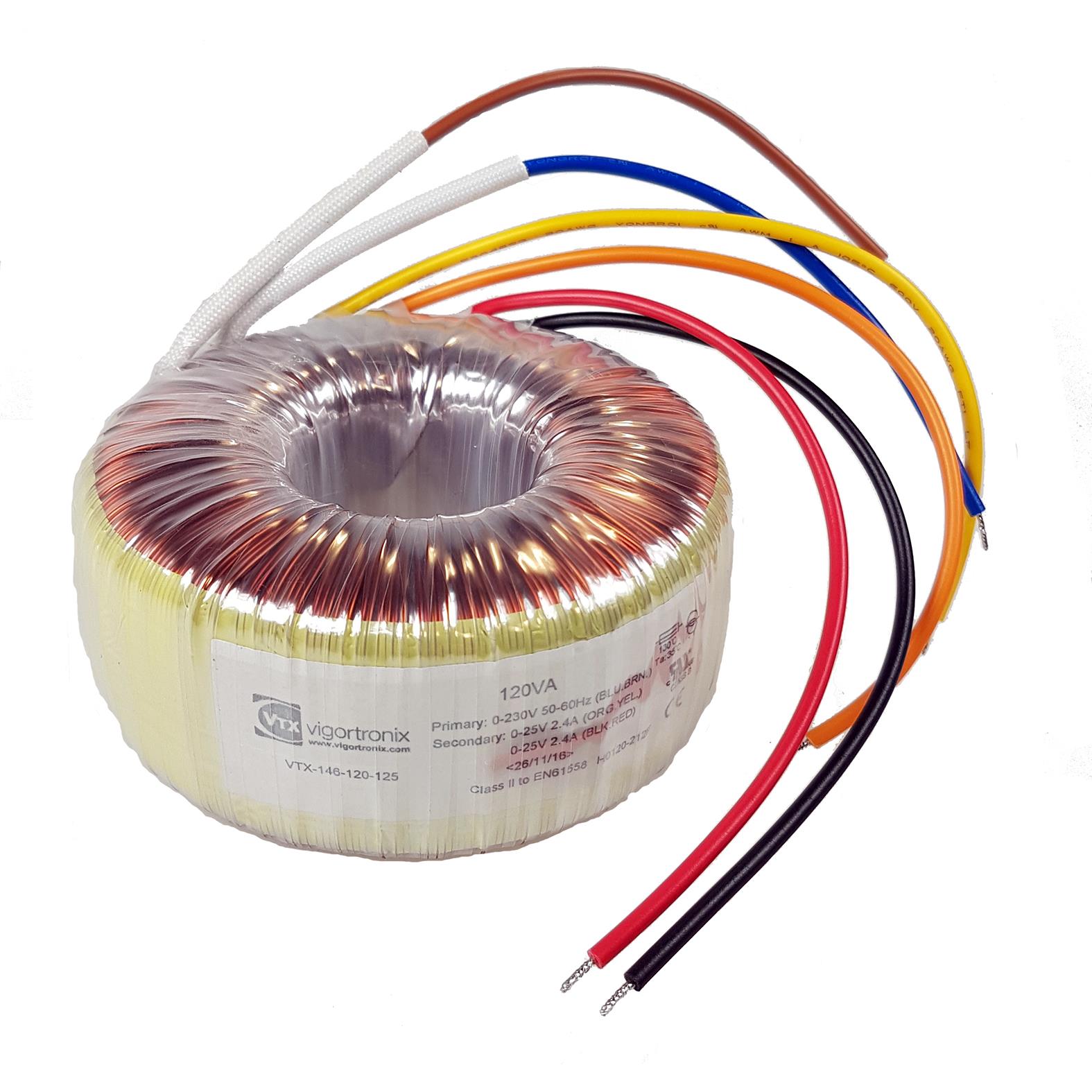 Vigortronix VTX-146-050-115 electronic component product image