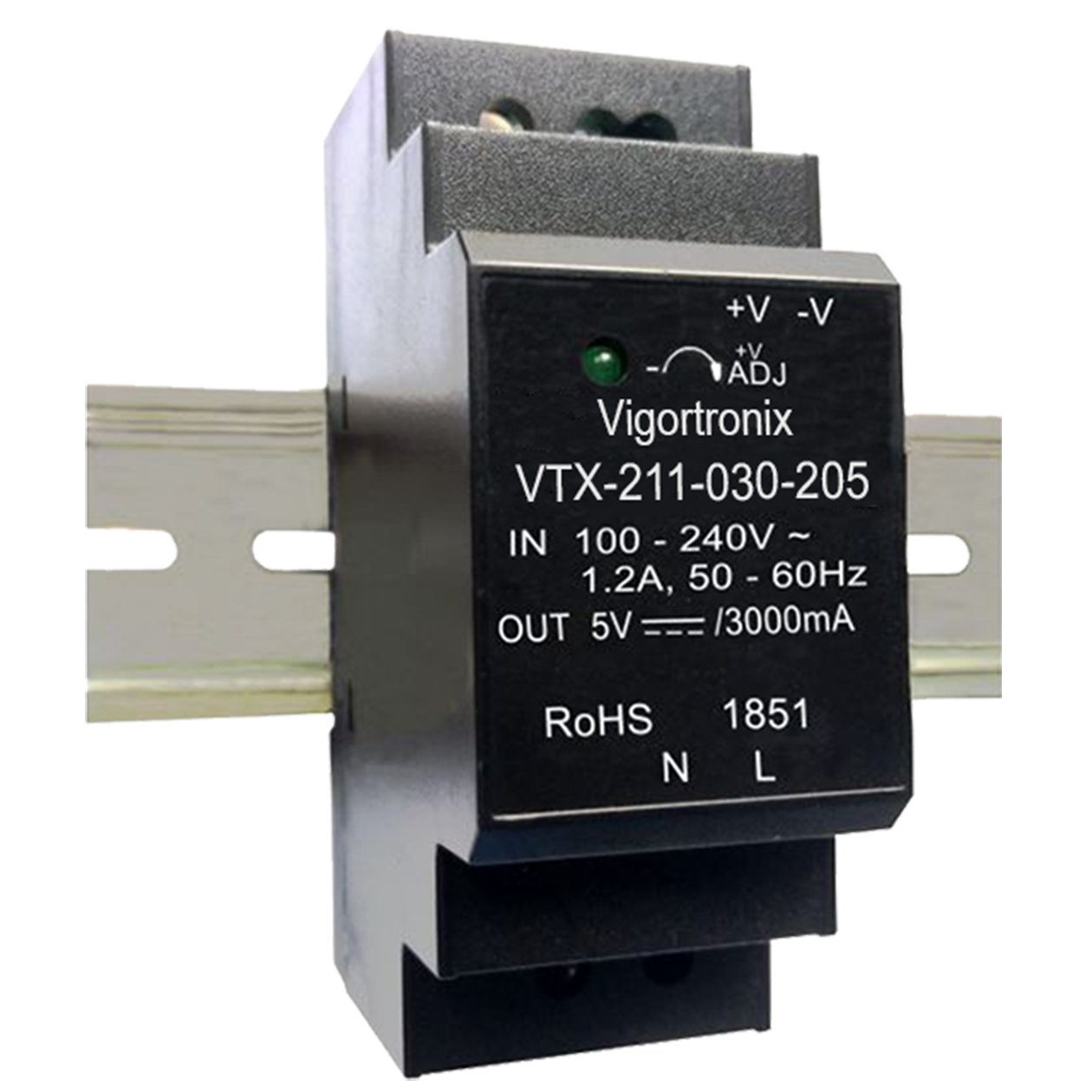 Vigortronix VTX-211-030-212 electronic component product image