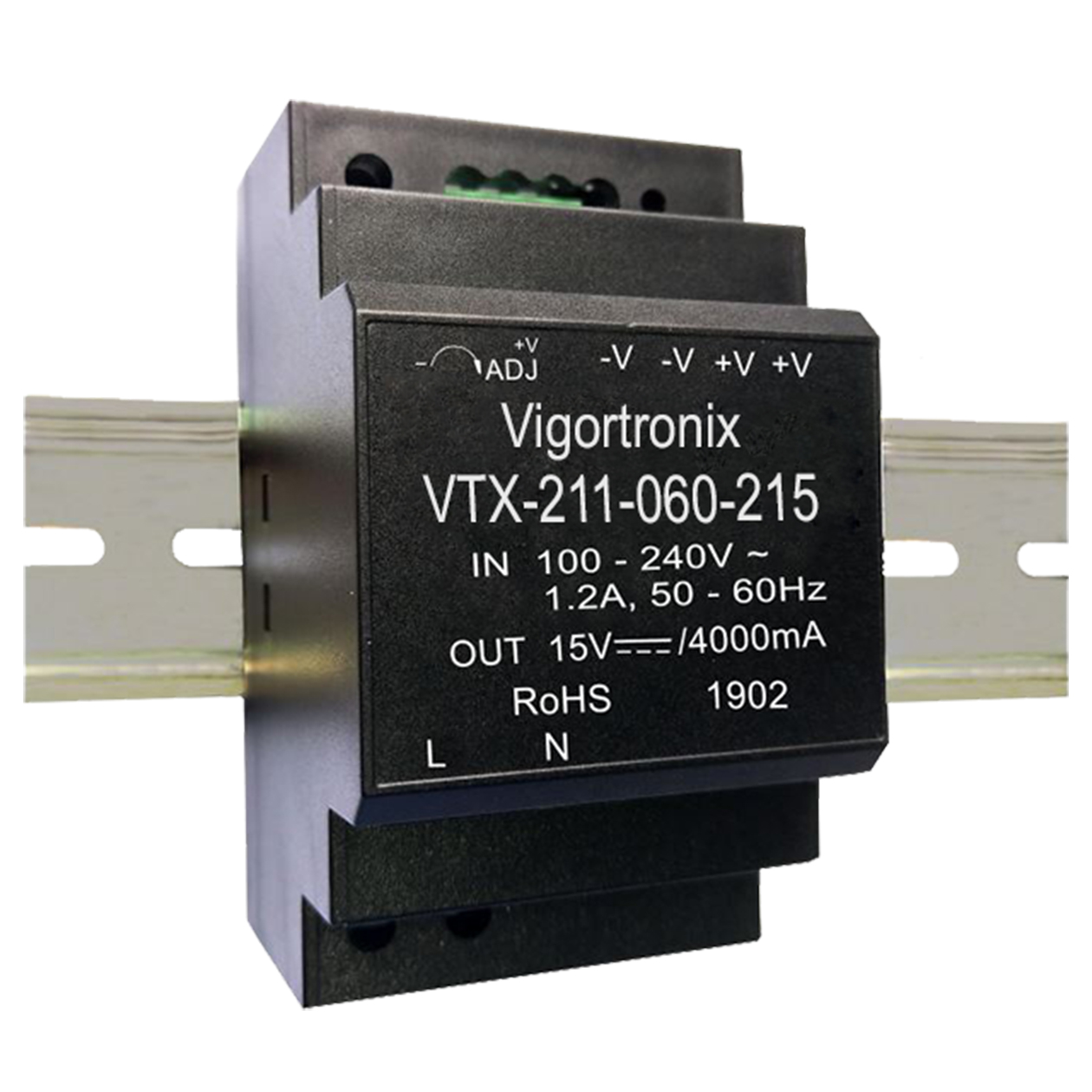 Vigortronix VTX-211-060-215 electronic component product image