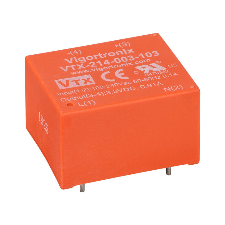 Vigortronix VTX-214-003-109 electronic component product image