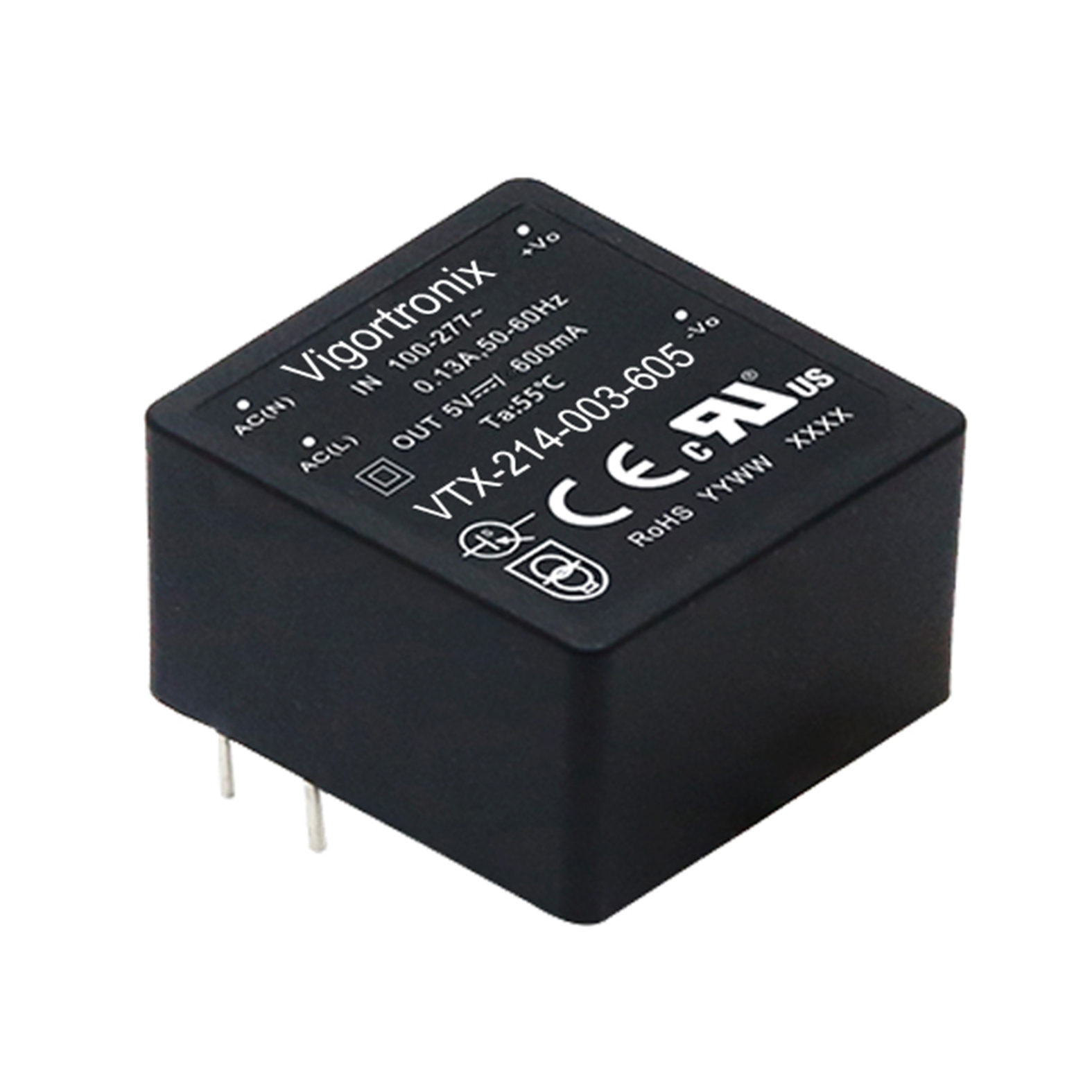 Vigortronix VTX-214-003-624 electronic component product image