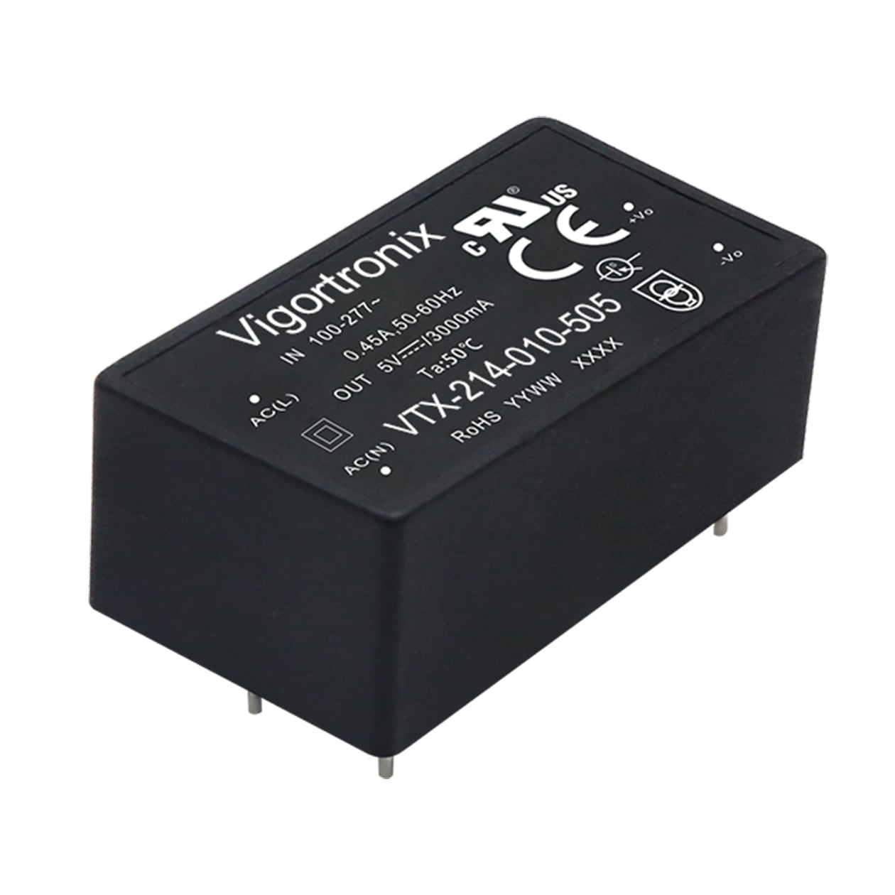 Vigortronix VTX-214-010-503 electronic component product image
