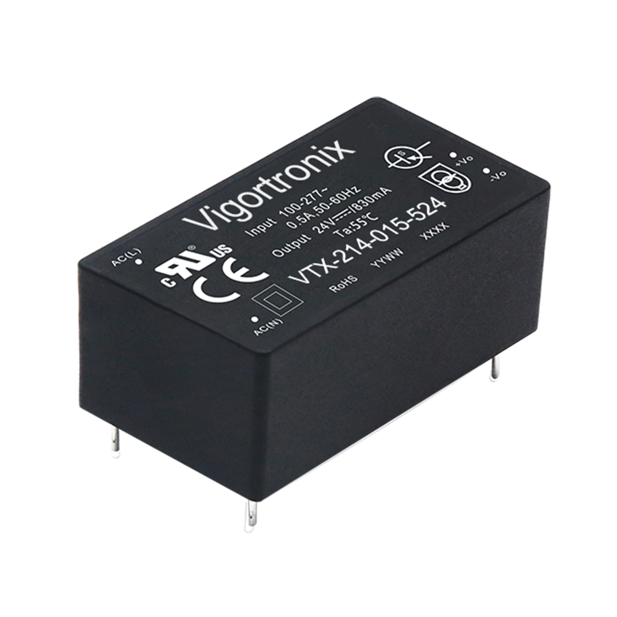 Vigortronix VTX-214-015-512 electronic component product image
