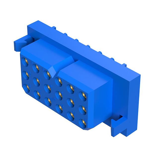Amphenol Positronic PLC18F300A1/AA electronic component product image