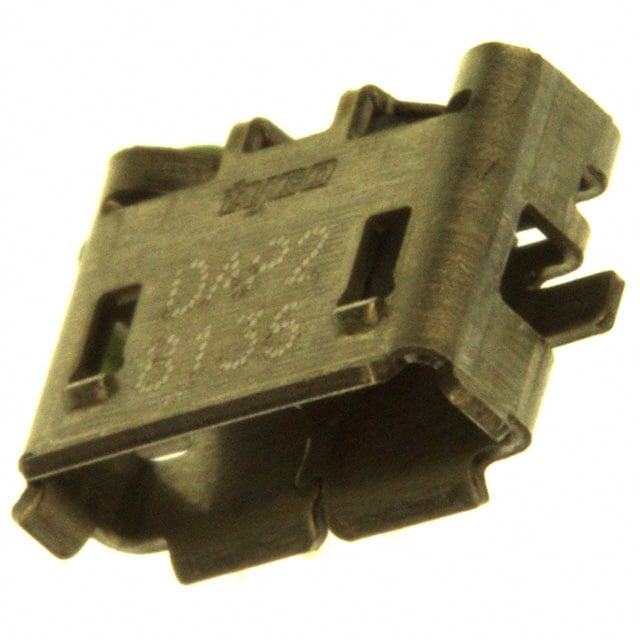 TE Connectivity AMP Connectors 1981584-1 electronic component product image