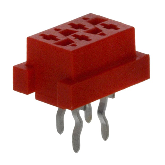 TE Connectivity AMP Connectors 215079-4 electronic component product image