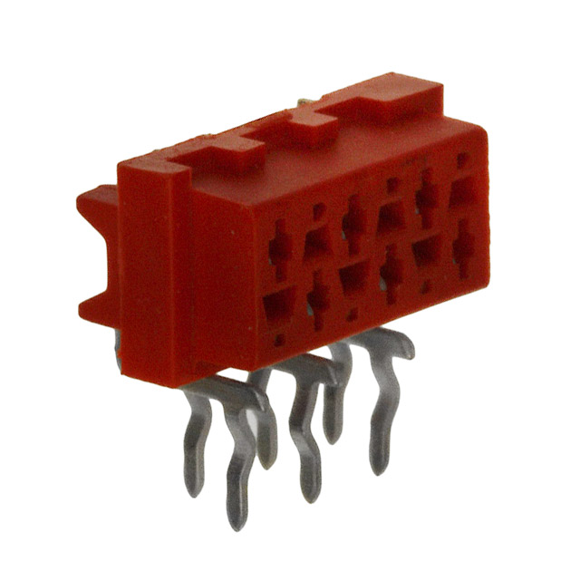 TE Connectivity AMP Connectors 7-215460-6 electronic component product image