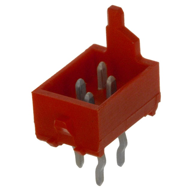 TE Connectivity AMP Connectors 7-215464-4 electronic component product image