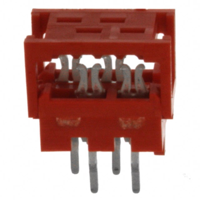 TE Connectivity AMP Connectors 7-215570-4 electronic component product image