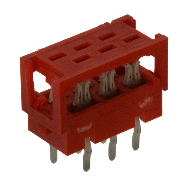 TE Connectivity AMP Connectors 215570-6 electronic component product image