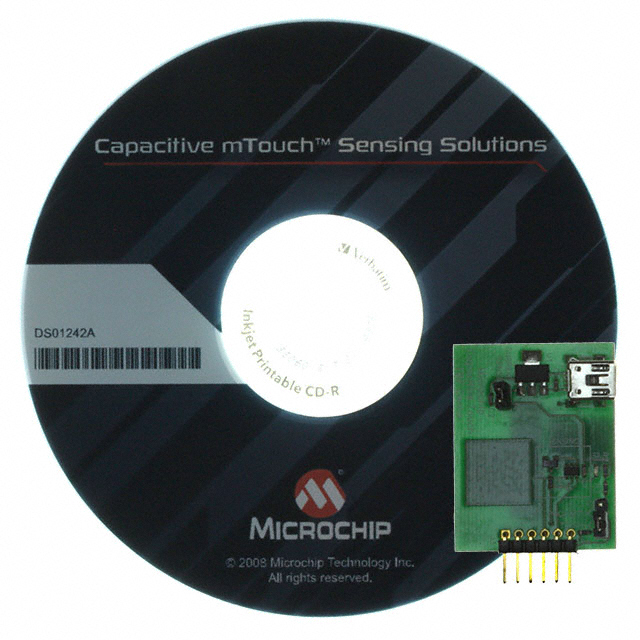 Microchip Technology AC103003 electronic component product image