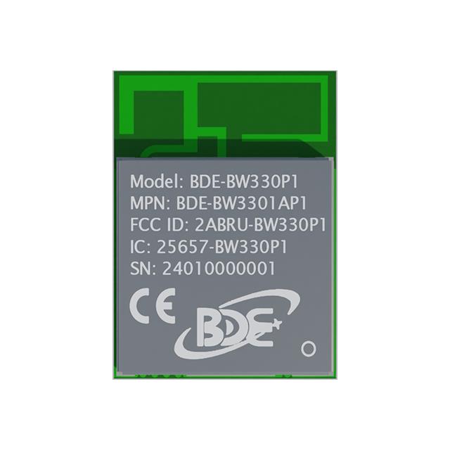 BDE Technology BDE-BW3301AP1 electronic component product image