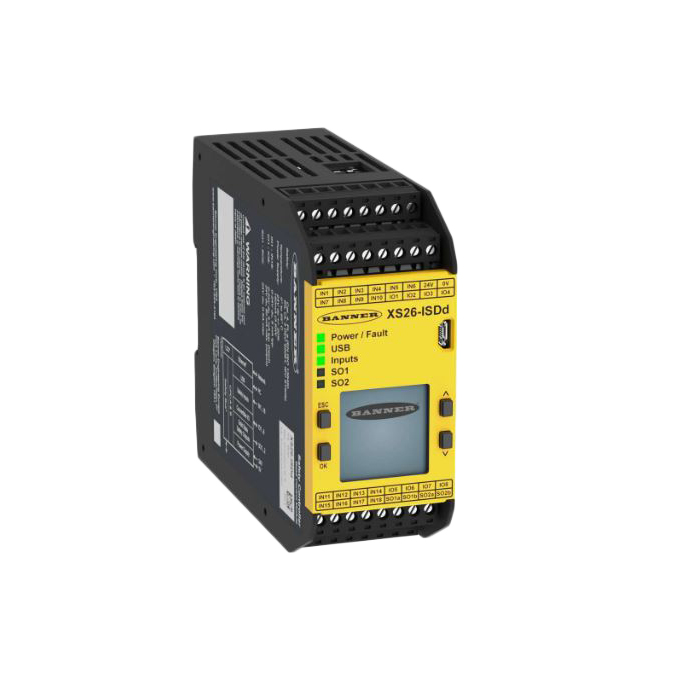 Banner Engineering Corporation XS26-ISDD electronic component product image