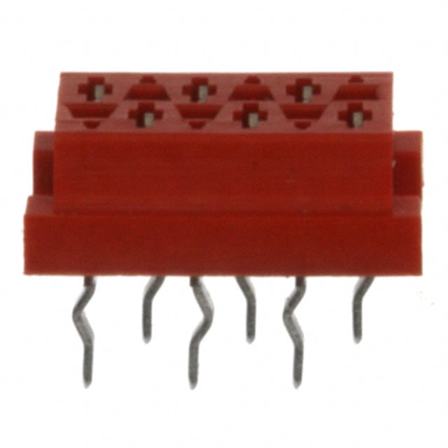 TE Connectivity AMP Connectors 215079-6 electronic component product image