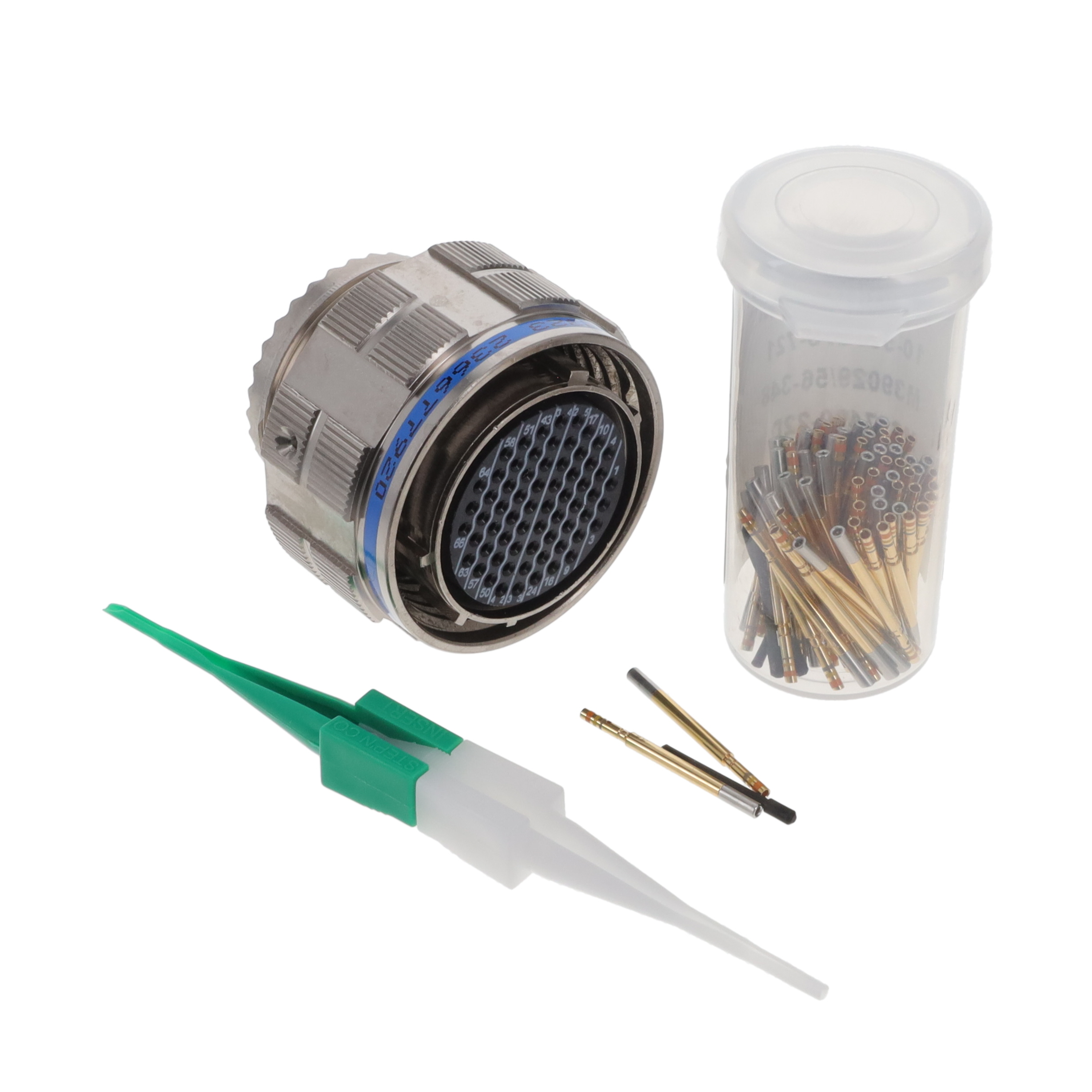 Amphenol Aerospace Operations D38999/26FF35SB electronic component product image