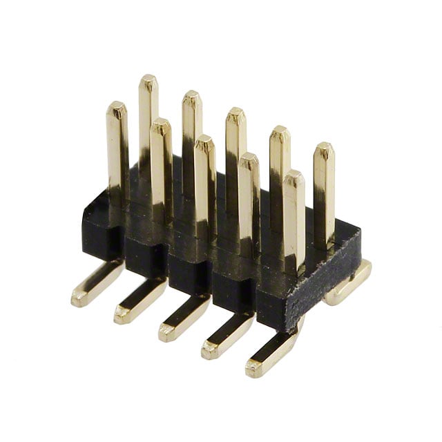 Sullins Connector Solutions GRPB052VWQP-RC electronic component product image