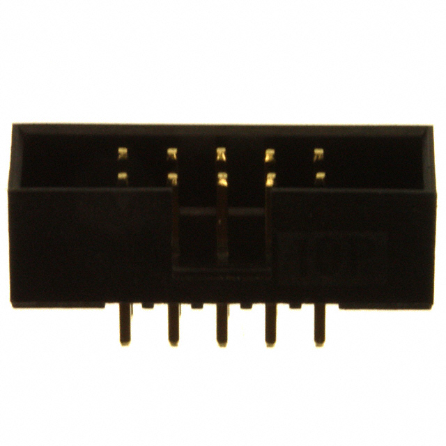 Sullins Connector Solutions SBH21-NBPN-D05-ST-BK electronic component product image