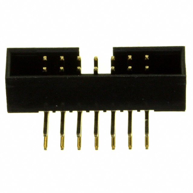 Sullins Connector Solutions SBH21-NBPN-D07-RA-BK electronic component product image