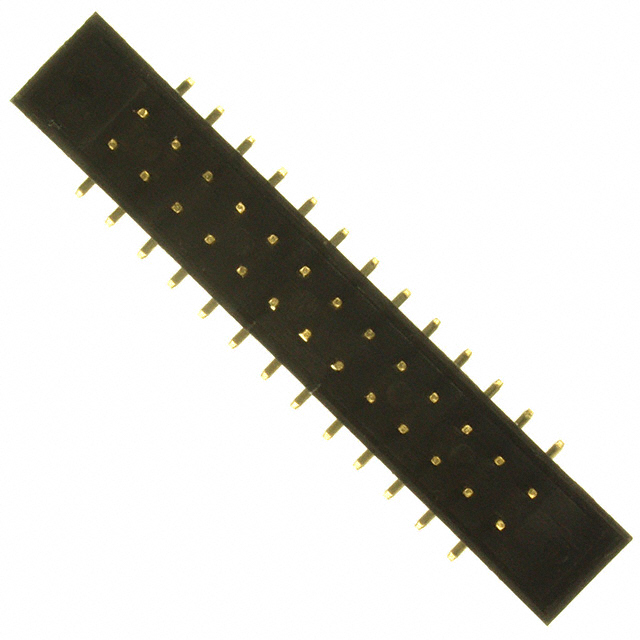 Sullins Connector Solutions SBH21-NBPN-D13-SM-BK electronic component product image
