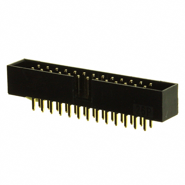 Sullins Connector Solutions SBH21-NBPN-D13-ST-BK electronic component product image