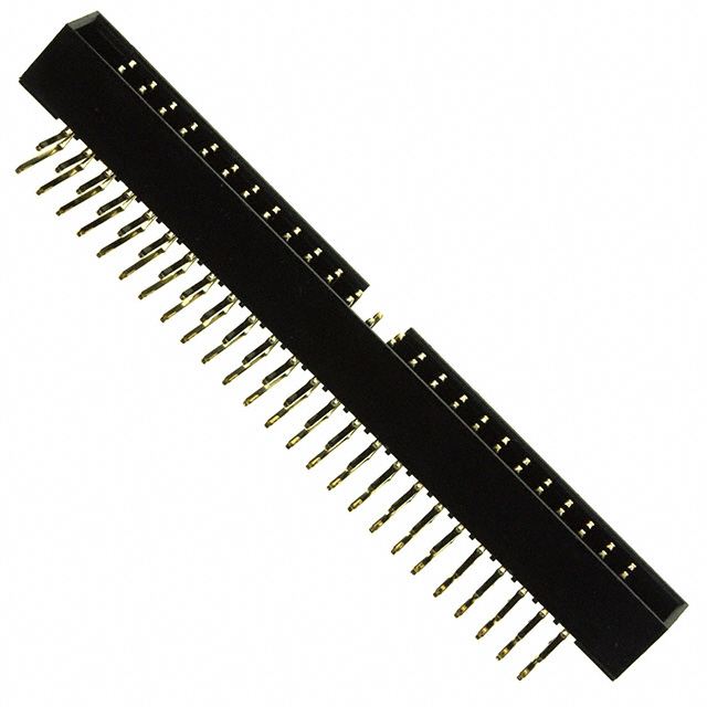 Sullins Connector Solutions SBH21-NBPN-D25-RA-BK electronic component product image