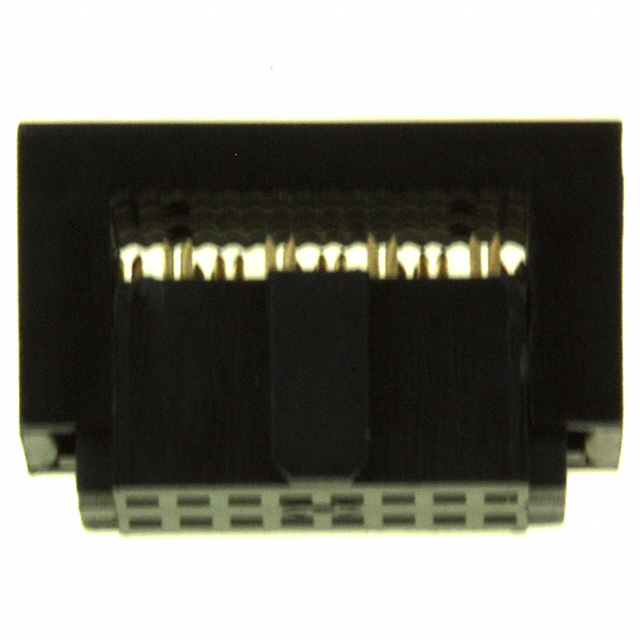 Sullins Connector Solutions SFH41-PPPB-D08-ID-BK electronic component product image