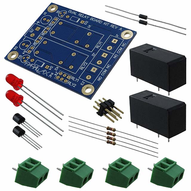 Parallax Inc. 27114 electronic component product image