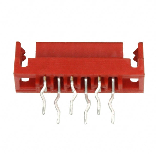 TE Connectivity AMP Connectors 338068-6 electronic component product image