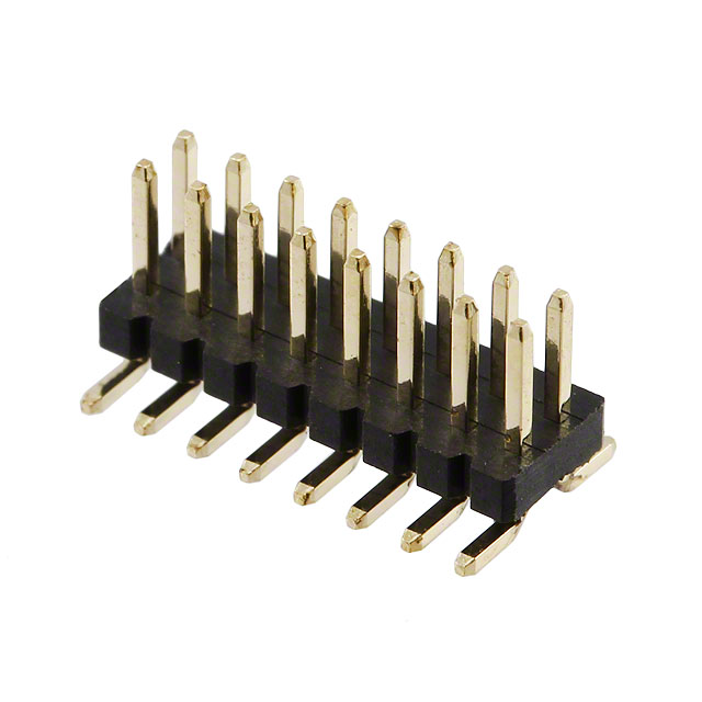 Sullins Connector Solutions GRPB082VWQP-RC electronic component product image