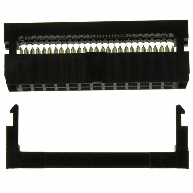 Sullins Connector Solutions SFH213-PPPN-D13-ID-BK electronic component product image