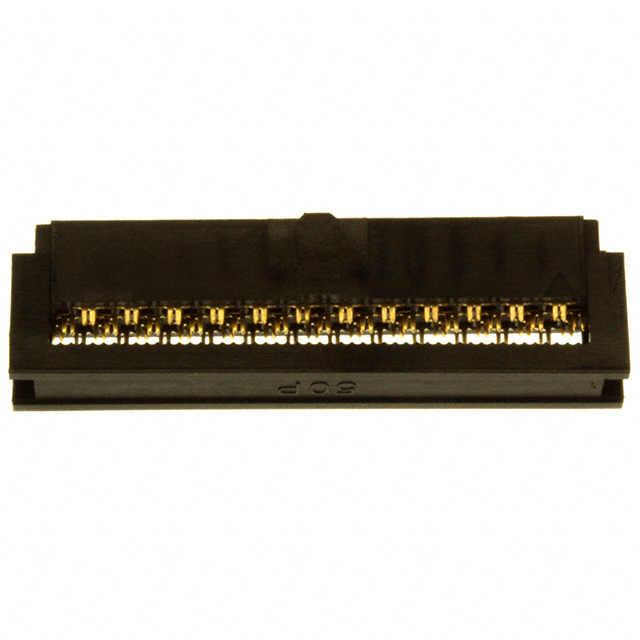 Sullins Connector Solutions SFH41-PPPB-D25-ID-BK electronic component product image