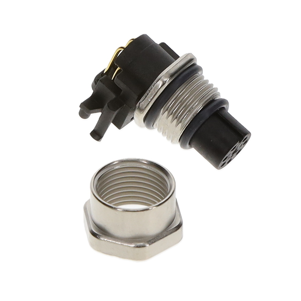 Amphenol LTW M12A-08PFFR-SF7003 electronic component product image