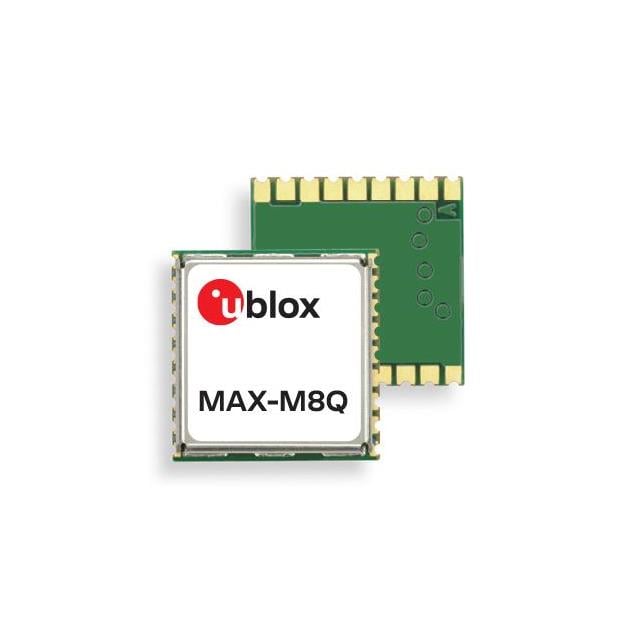 u-blox MAX-M8Q-0 electronic component product image