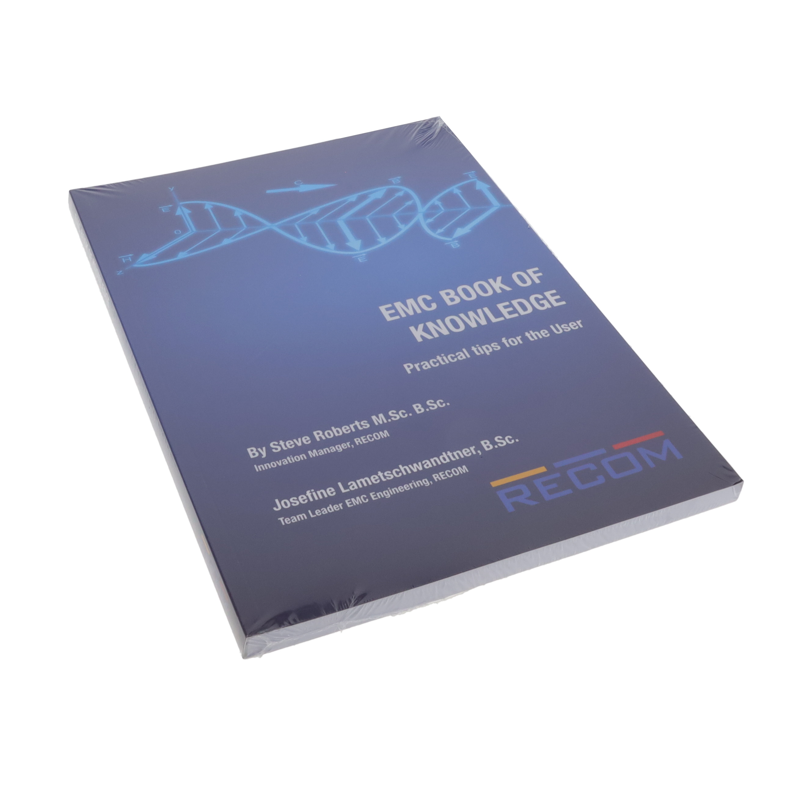 Recom Power EMC BOOK OF KNOWLEDGE EN electronic component product image