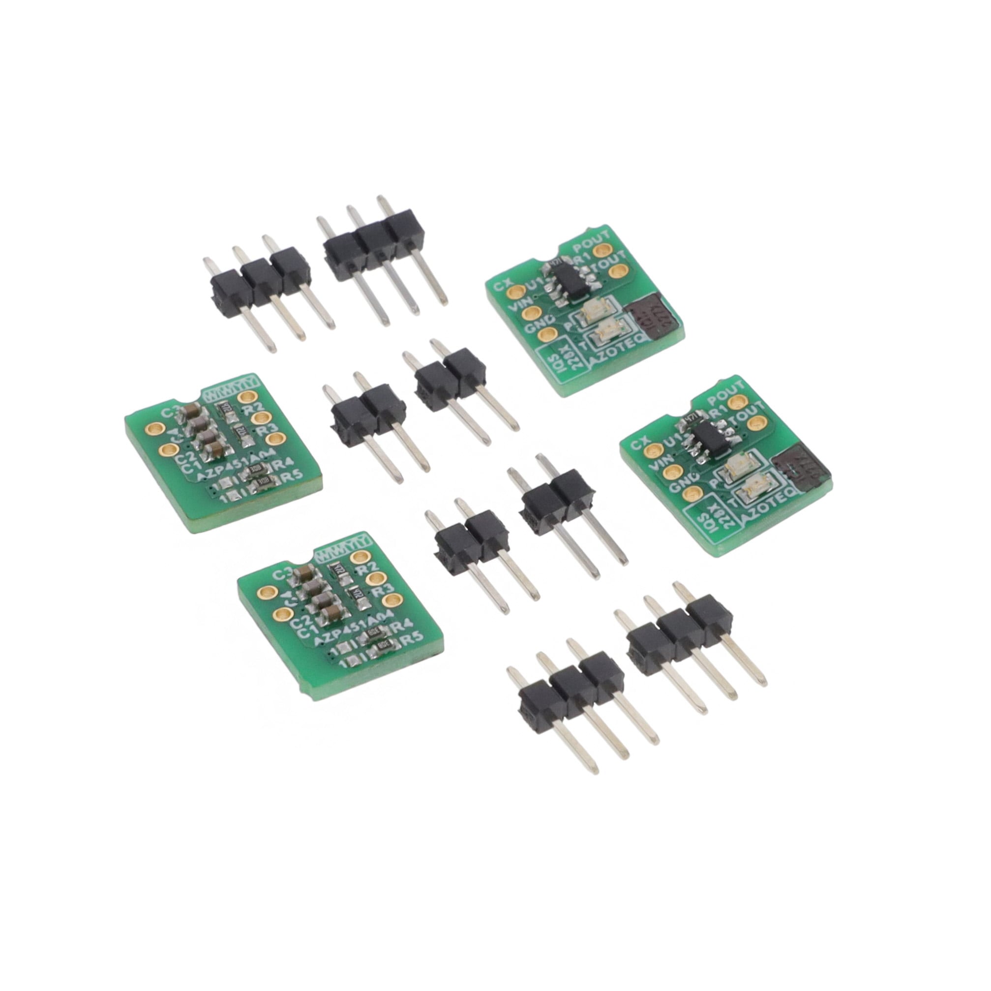 Azoteq (Pty) Ltd IQS227/8BEV01-S electronic component product image