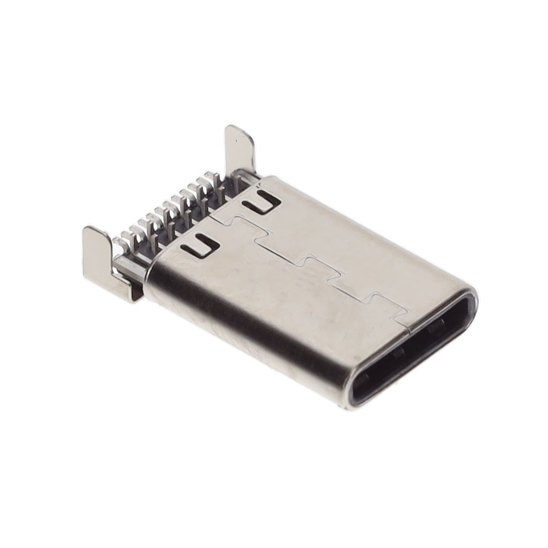 GlobTek, Inc. PLUG-USBC-241SMT-TH-4BC2LS electronic component product image
