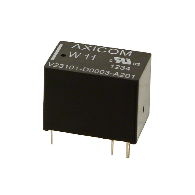TE Connectivity Potter & Brumfield Relays V23101D 3A201 electronic component product image