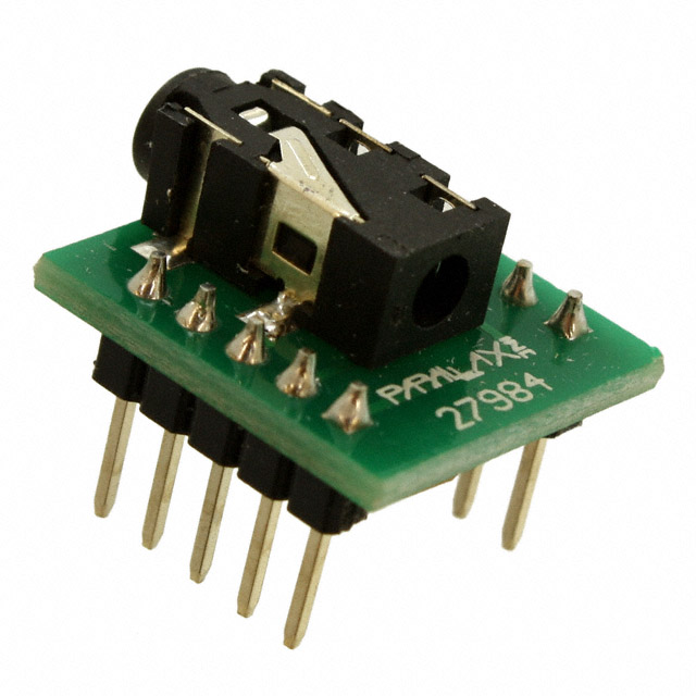 Parallax Inc. 27984 electronic component product image