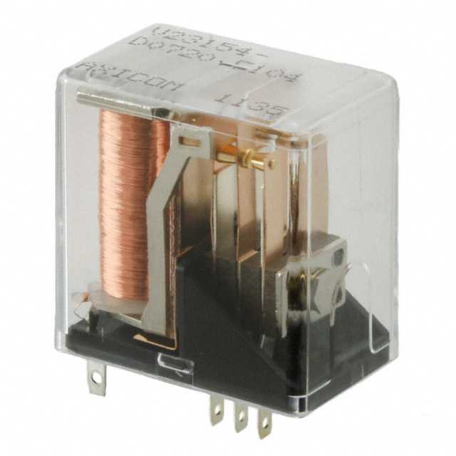 TE Connectivity Potter & Brumfield Relays 7-1393808-6 electronic component product image